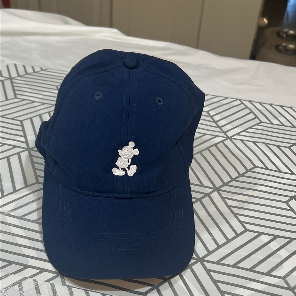 Nike golf Navy Blue Cap with Embroidered Character